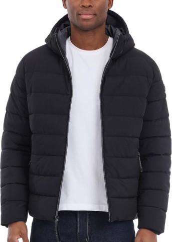 Puffer jacket noir size medium