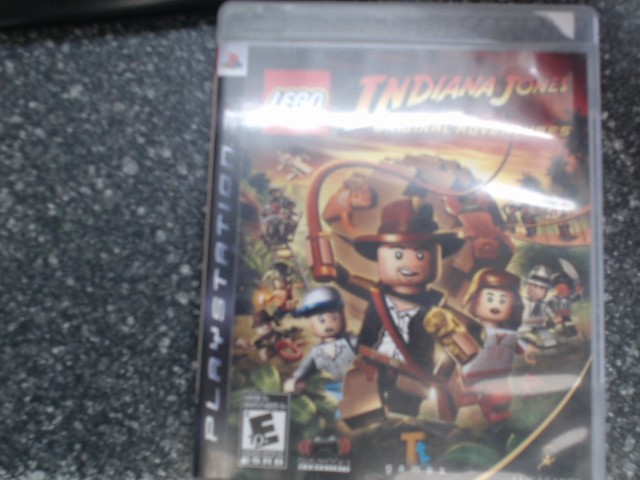 Lego indiana jones the original adventur