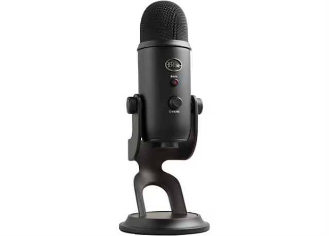 Blue yeti microphone