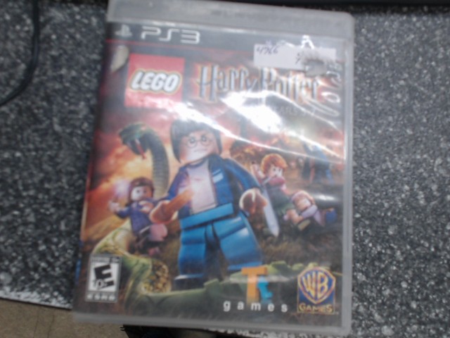 Lego happy potter years 5-7