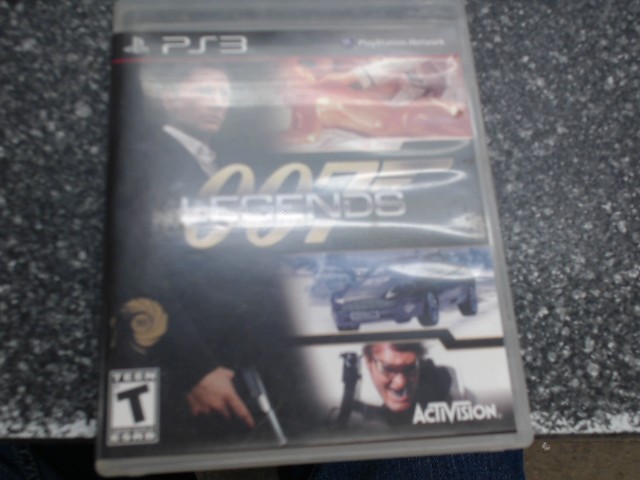 007 legends ps3