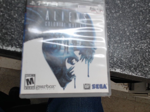 Aliens colonial marines