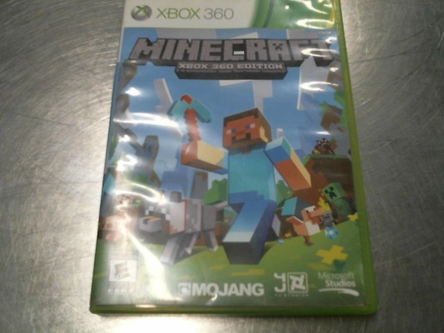 Minecraft xbox 360 edition