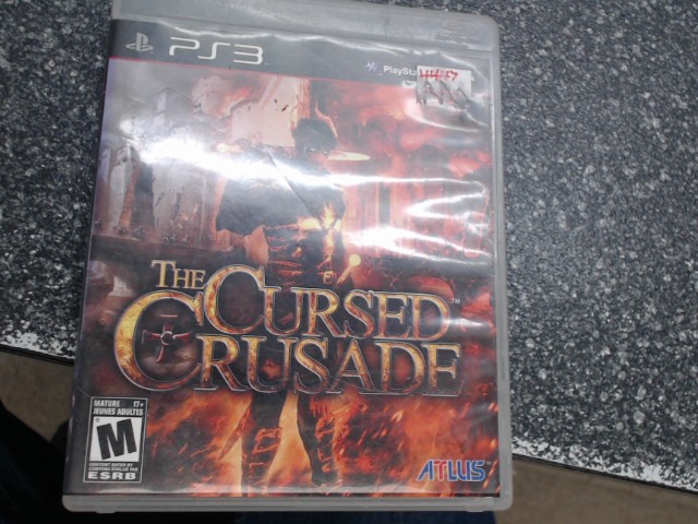 The cursed crusade