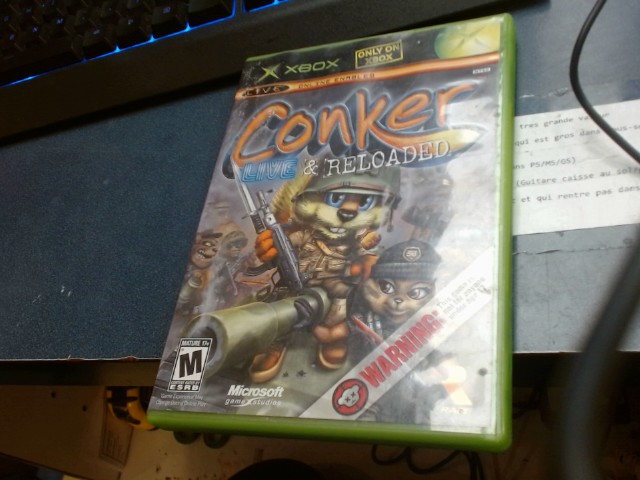 Conker live & reloaded