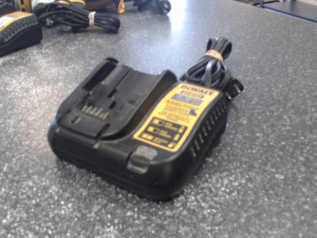 Chargeur dewalt