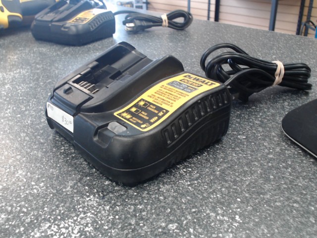Chargeur dewalt