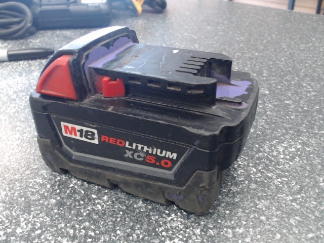 Batterie milwaukee 5ah