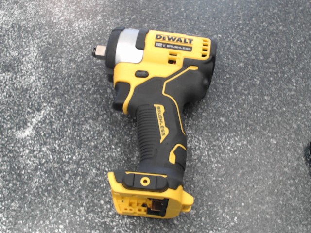 Impact wrench dewalt 1/2