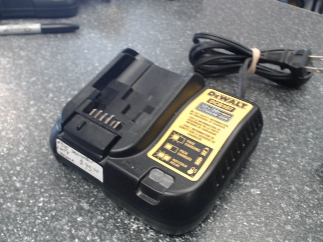 Chargeur dewalt