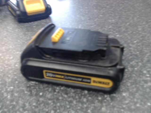 Batterie dewalt 1.5ah