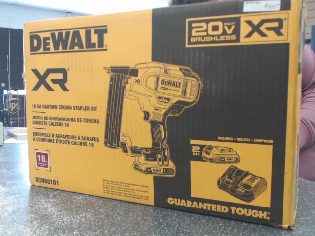 Crown stapler kit dewalt neuf