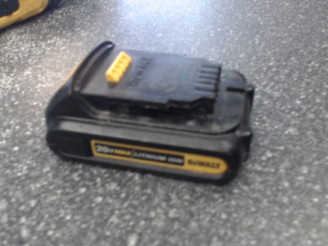 Batterie dewalt 1.5ah