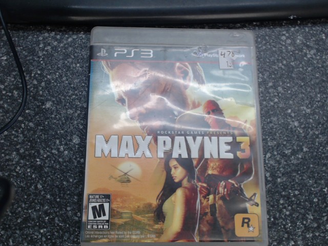 Max payne 3 ps3