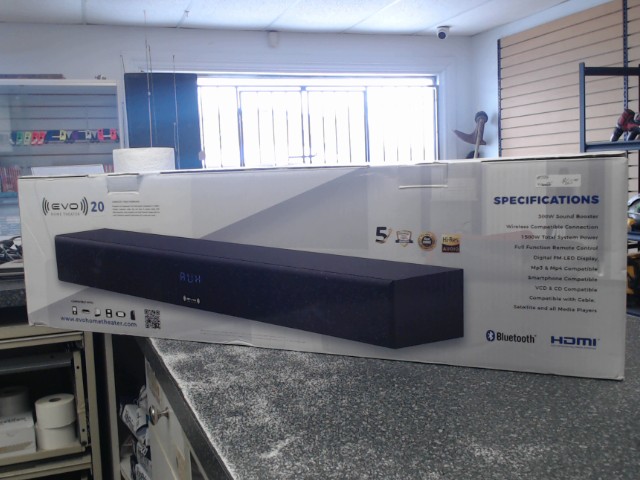 Evo home theater 20 neuf