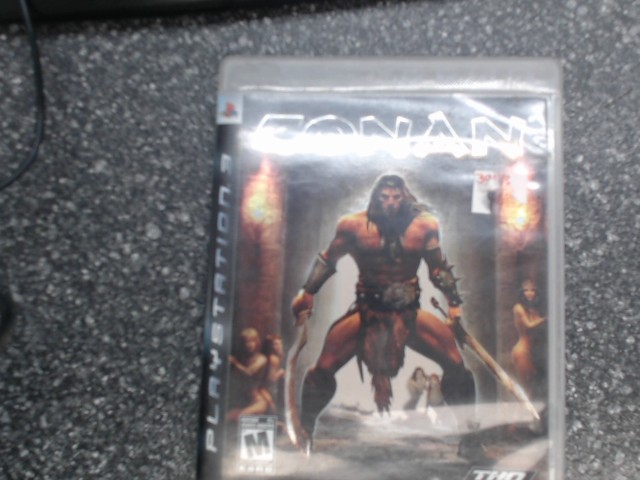 Conan ps3