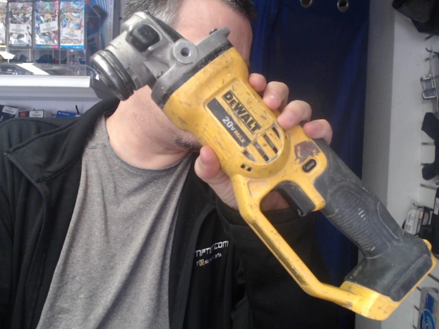 Grinder a batterie sans batterie