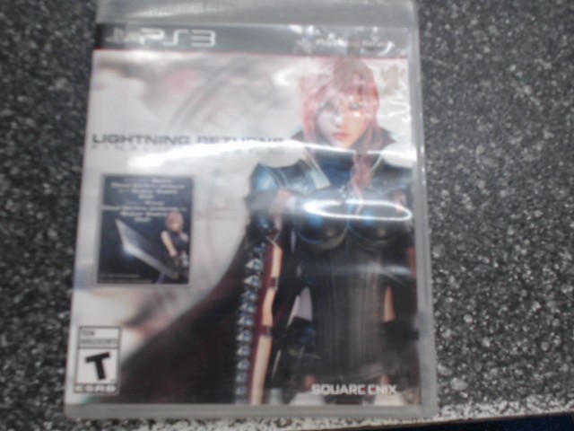 Lightnind returns final fantasy xiii