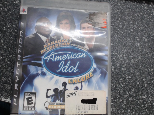 Karaoke revolution american idol encore