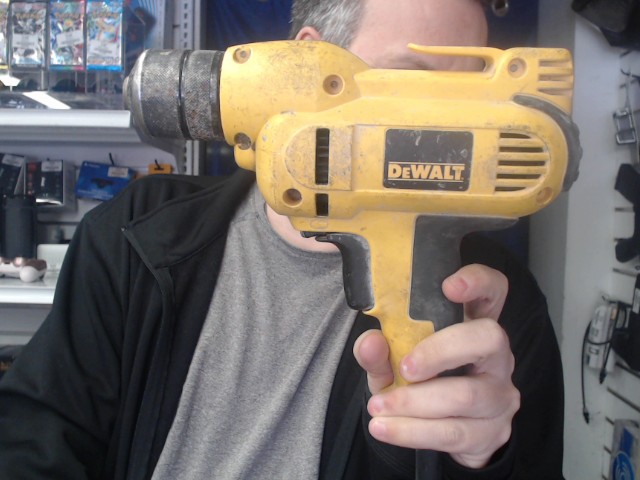 Vsr drill 3/8 electrique