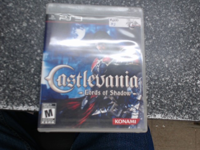 Castlevania lord of shadow