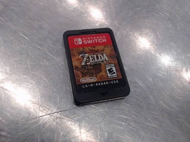 Zelda breath or the wild