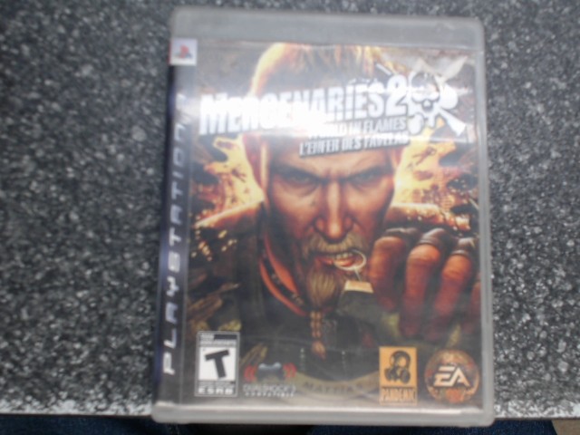 Mercenaries 2 world in flames