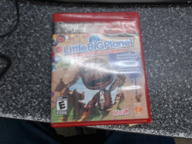 Littlebigplanet game of the year edition