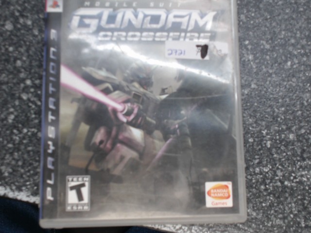 Moblie suit gundam crossfire