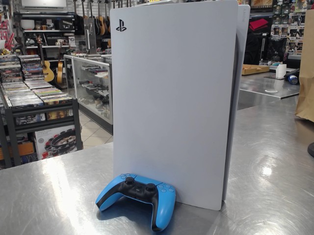 Console ps5 600gb avec manette et fils