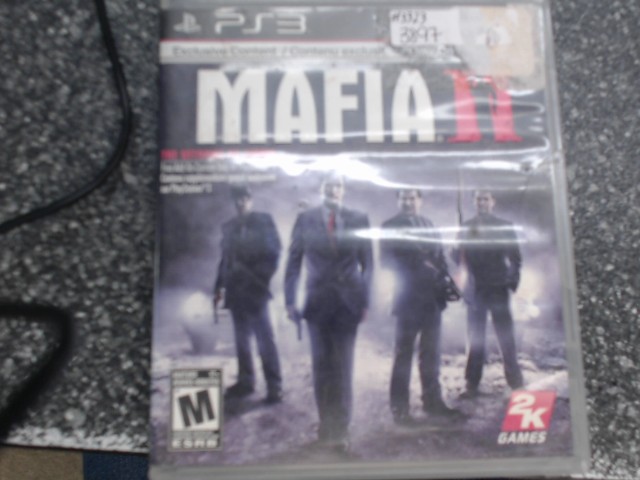 Mafia ii ps3