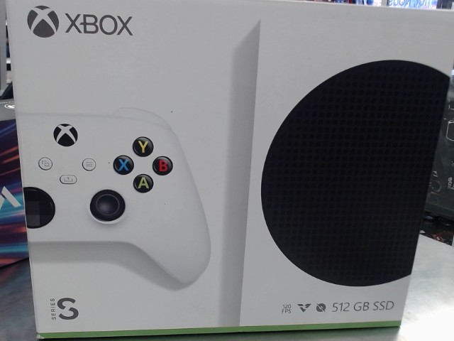 Series s blanche 512gb