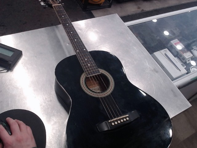 Guitare pour enfant noir