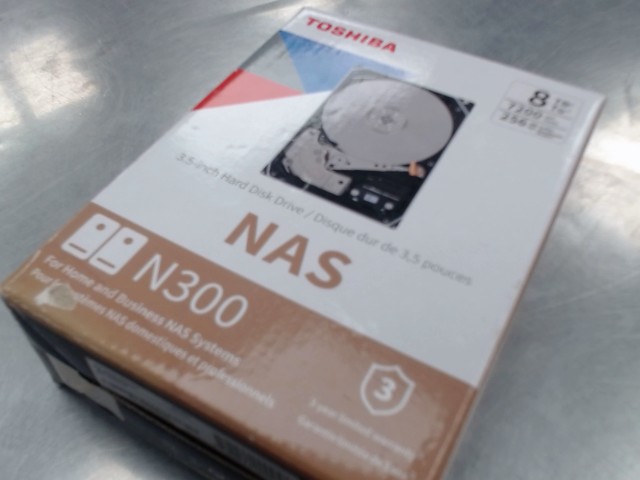 Toshiba n300 nas 8tb