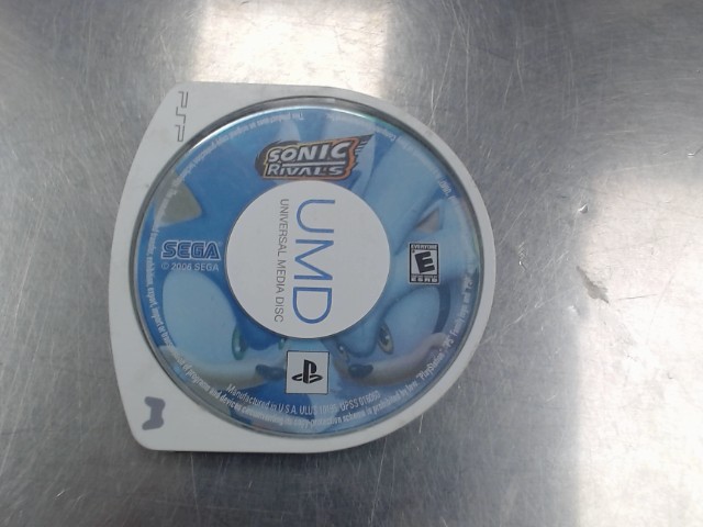 Sonic rivals psp