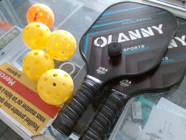 Kit de pickleball avec sac