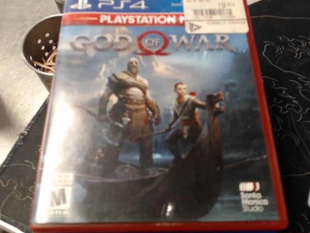 God of war ps4