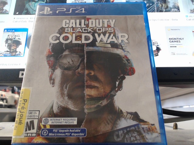 Call of duty black ops cold war ps4