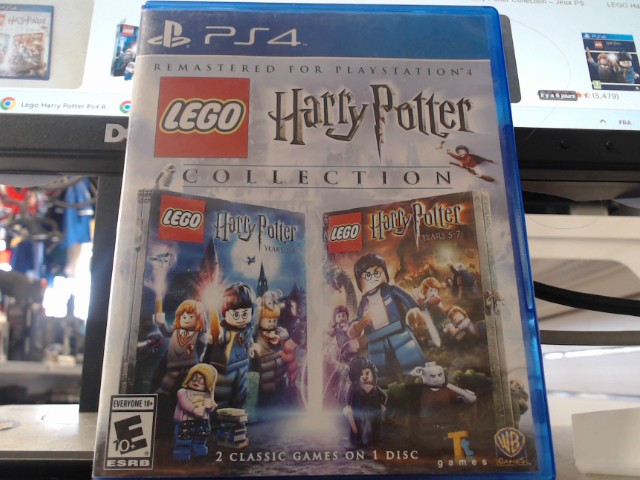 Lego harry potter remastered ps4 1-7