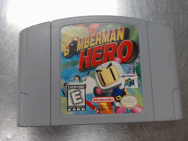Bomberman hero
