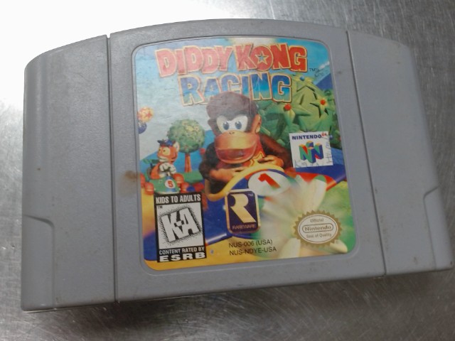 Diddy kong racing