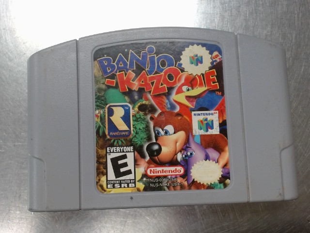 Banjo-kazooie