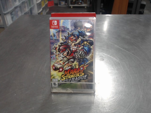 Mario strikkers battle league