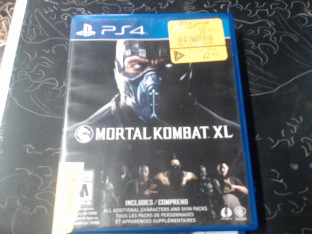 Mortal kombat xl ps4
