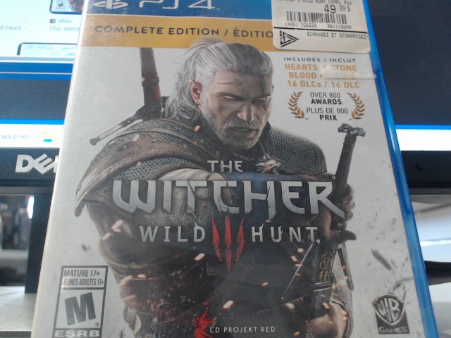 The witcher wild hunt ps4