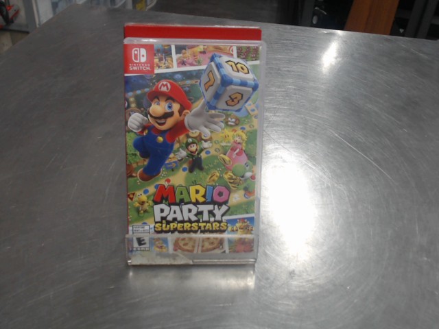 Mario parrty superstars
