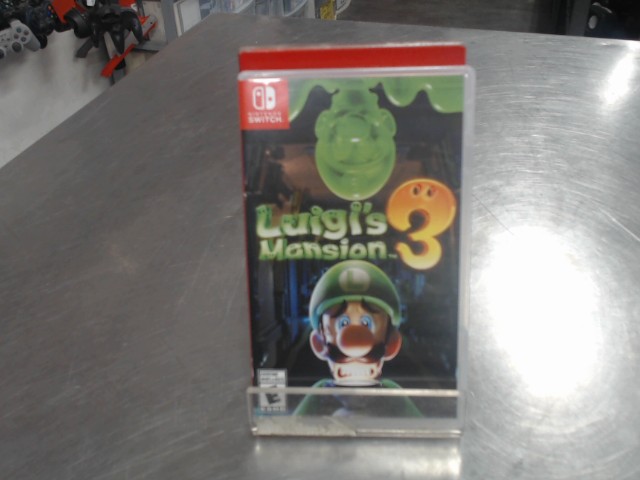 Luigis mansion