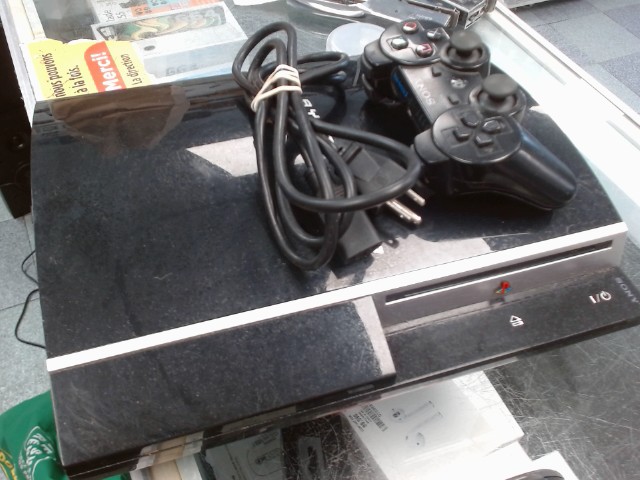 Console ps3 + power no manette
