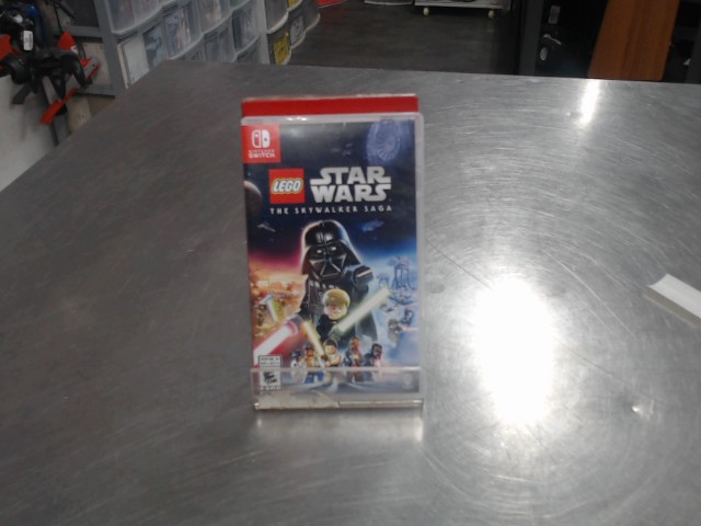 Star wars lego the skywalker saga