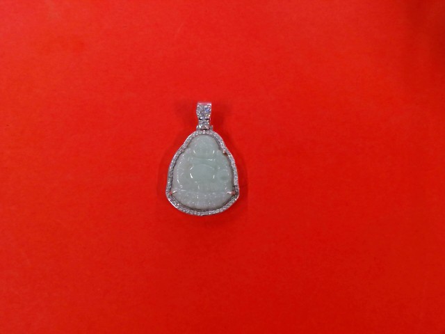 Silver pendant boudah